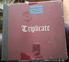 bob dylan triplicate sealed 3x Lp vinyl record TRIPLICATE Bob Dylan new