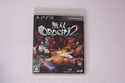 Musou Orochi 2 (Warriors Orochi 3) PS3 Japan BLJM 60417 JPN