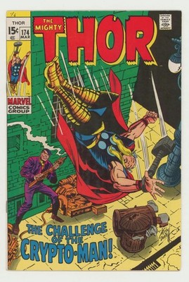 Thor #174 Marvel Comics VFN 8.0
