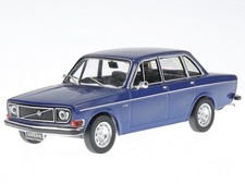 Volvo 144 1972 blue diecast model car CLC410 IXO 1:43
