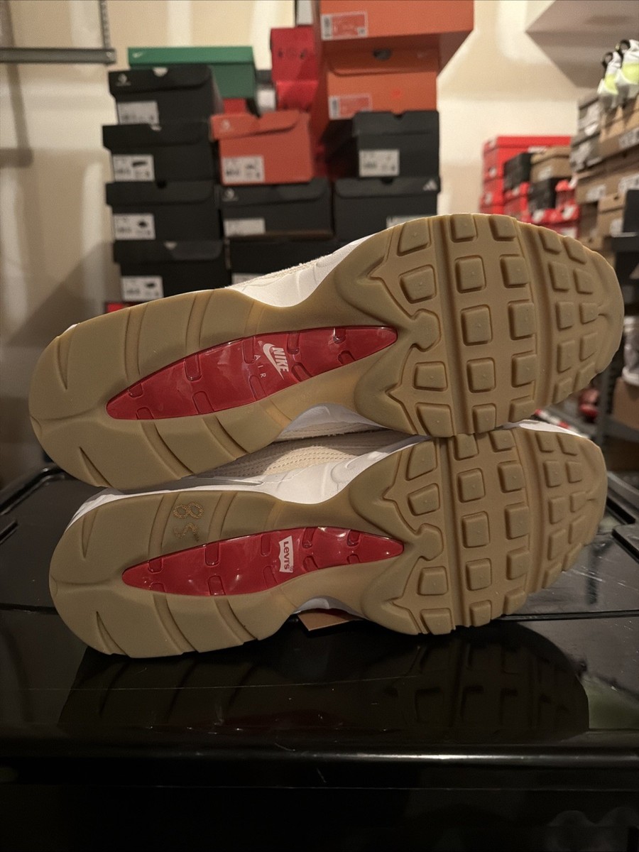Nike Air Max 95 OG Levis Big Bubble Light Orewood Brown Men Sz 15 New HM4743-100 — product photo 5 of 6