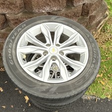 2021 Chevy Malibu 17 Factory Rims and Tires Set of 4