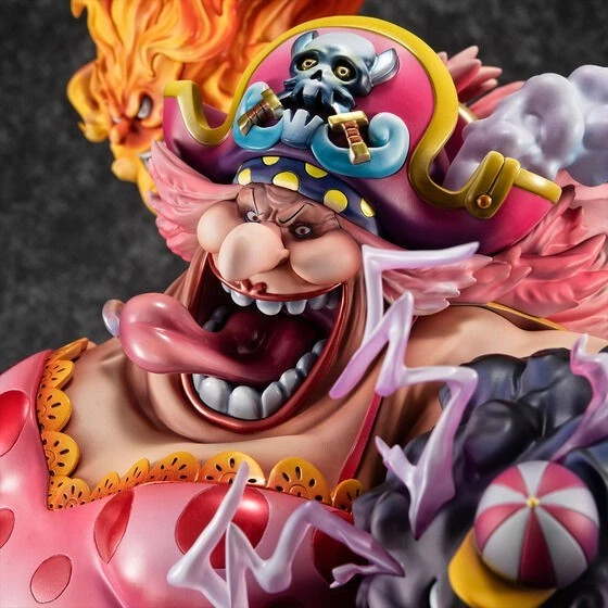 One Piece POP SA-MAXIMUM Big Mom Charlotte Linlin Figura MegaHouse Japón Nuevo - Imagen 3 de 4