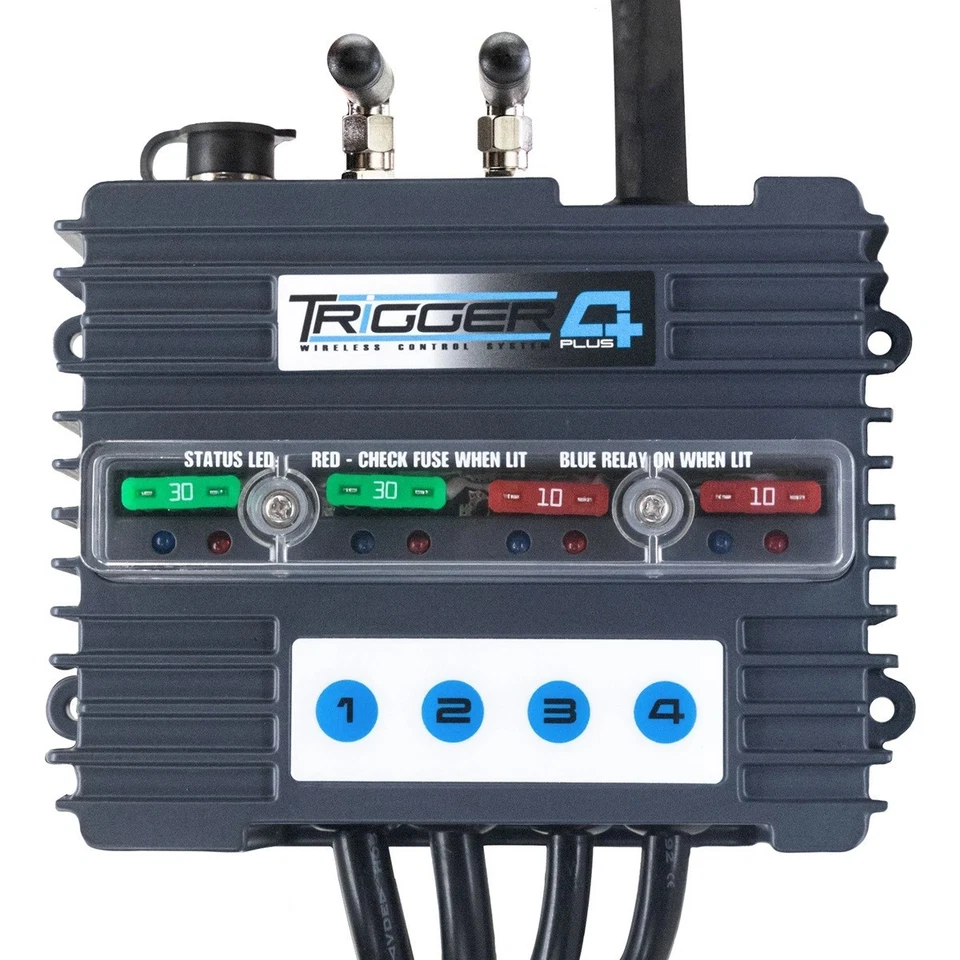 Oracle Lighting 2100, Kit Trigger 4 Plus Wireless Accessory Control System Black - Image 4 of 4