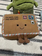 Jellycat Amuseables Letter to Santa NWT and Authentic