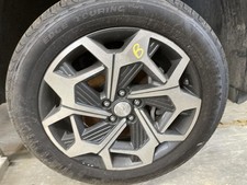 Wheel 20x7-1/2 Alloy H Spoke Machined Face Fits 21-22 PALISADE 1051440