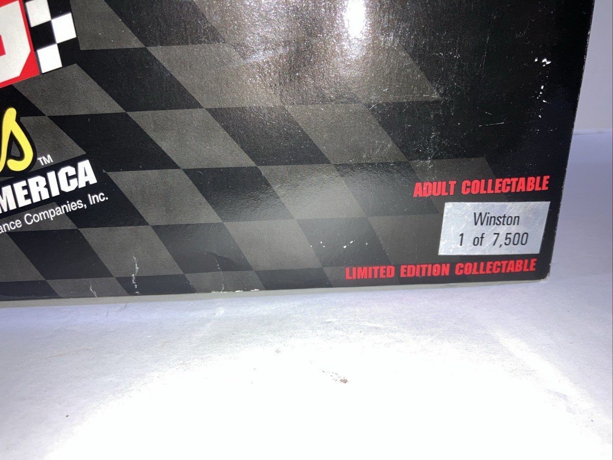 Action Racing Collectables – Chevrolet Winston Cup Nascar #1 – 1/24 – Neuve En Boîte