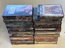 LOT of 49 Films 2 Blu ray 47 On DVD Some Unopened, multi sets, Collectors LOOK