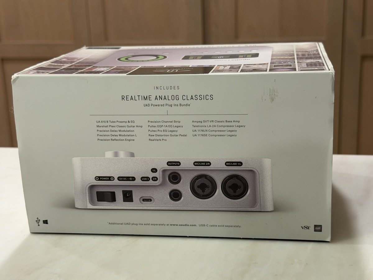 Universal Audio APLSU-HE Apollo Solo USB Heritage Edition