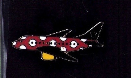 Disney Parks Hidden Mickey Mystery Planes Pin Minnie Mouse Pin