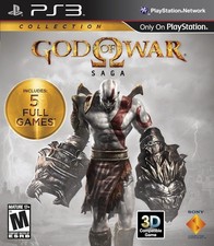 God of War Saga - Sony Playstation 3 - Brand New