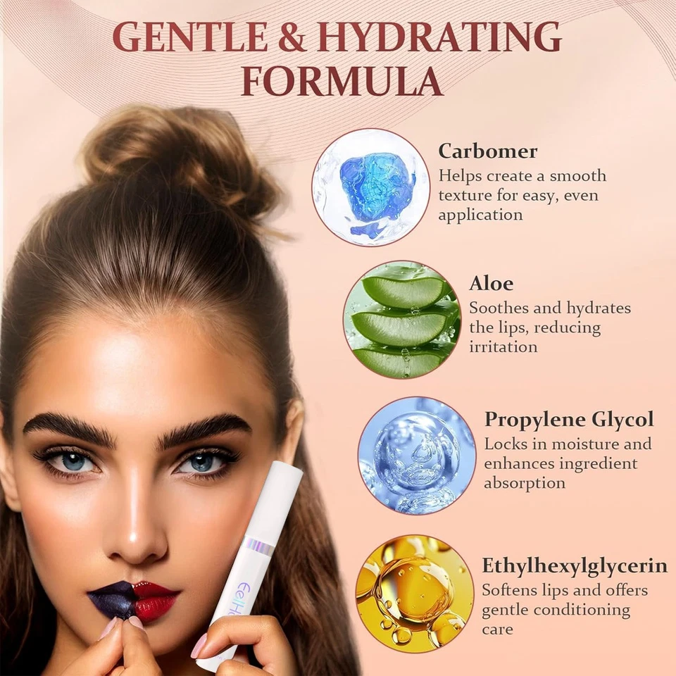 Mascarilla de manchas de labios WONDERSKIN en HERMOSA prueba de transferencia tamaño completo en caja y sellada Foto 4 de 4