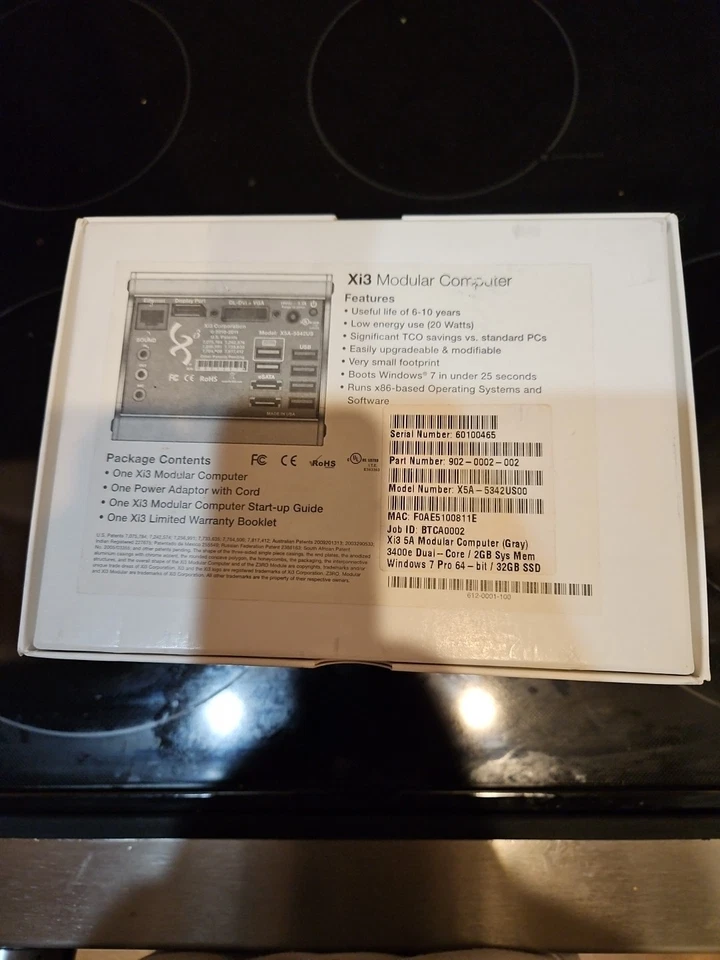 Mini PC X5A para computadora modular Xi3  Foto 3 de 4