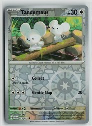 Tandemaus 166/193 Paldea Evolved Reverse Holo