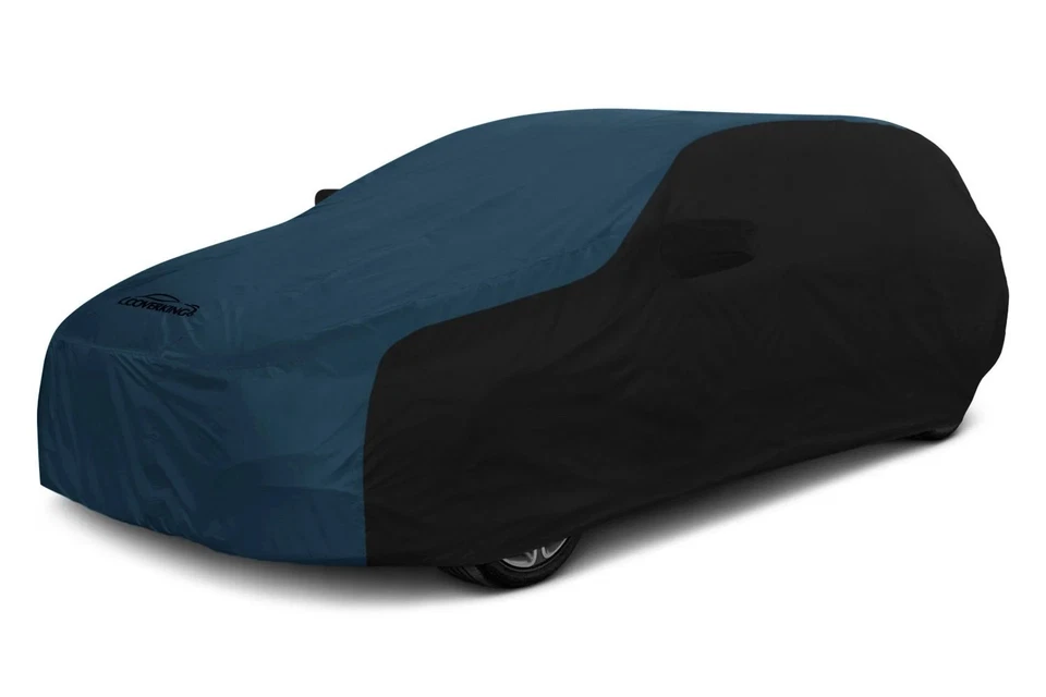 For Toyota Matrix 09-10 Coverking Stormproof Blue Custom Car Cover w Black Sides Foto 4 de 4