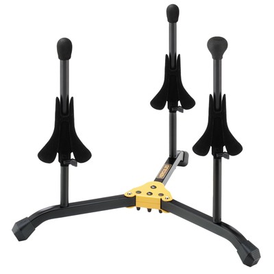 Hercules Stands DS-513B Multi Stand 2 Trompete/ Kornett, 1 Flgh. - Ständer für