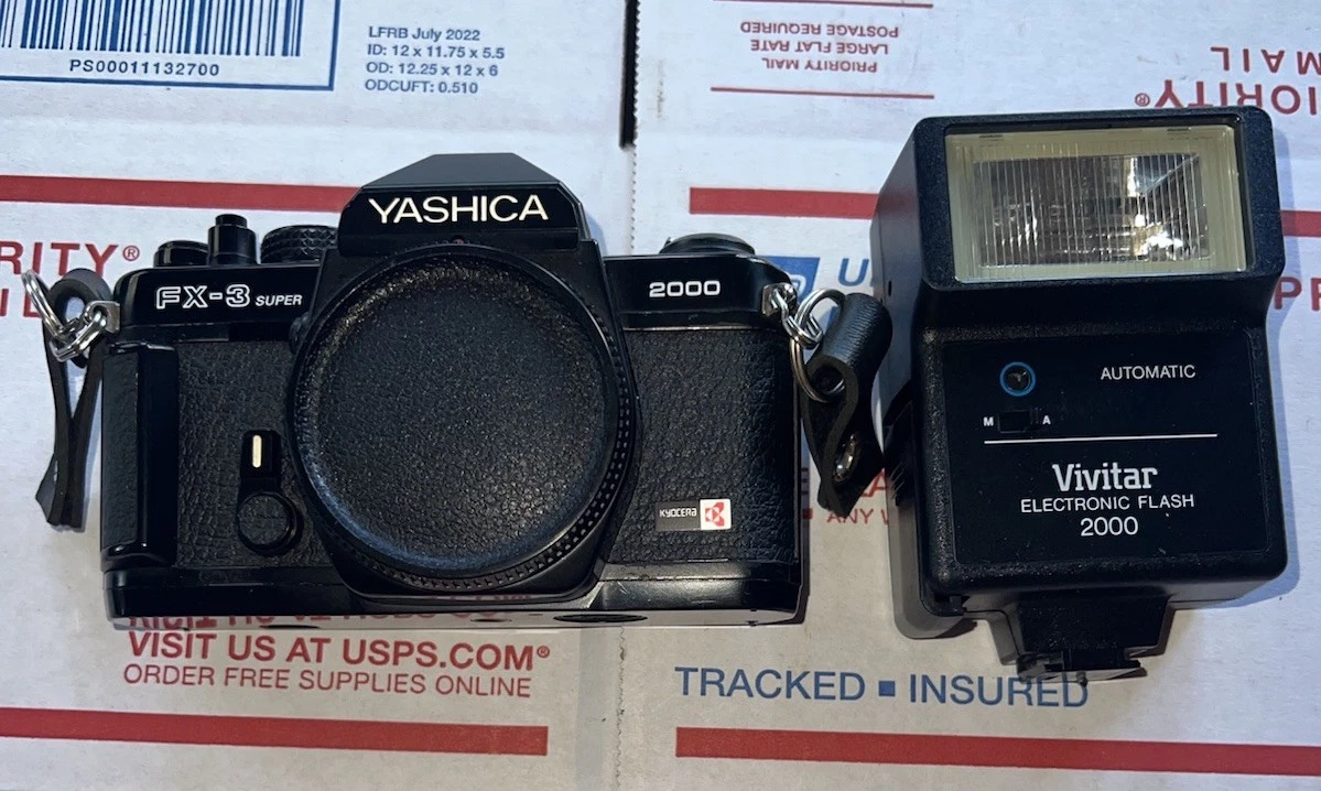 Yashica FX-3 Super 2000 Film Cameras for sale - eBay