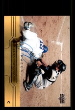 Signed Baseball Card Auto Jason Kendall 2005 Upper Deck First Pitch #158