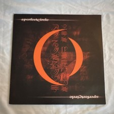 A Perfect Circle Mer De Noms Vinyl Record Double LP 12" First Pressing