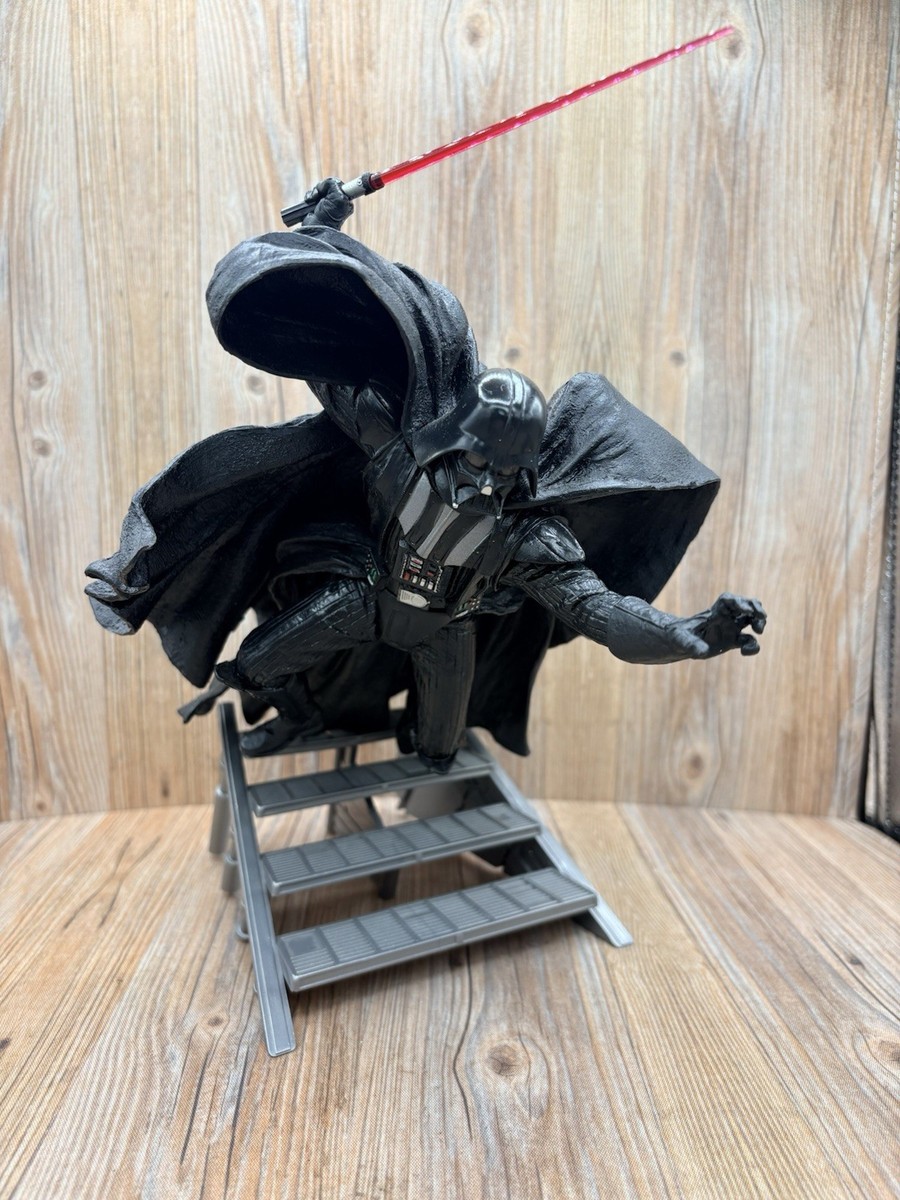 Star Wars Unleashed Darth Vader Figure Hasbro 2005 Complete | eBay