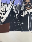 Vintage Art Poster Political Figure Stylized Man in a Suit Waving (#3) — photo 3