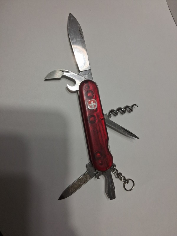 Wenger Delemont Commander Swiss Army Knife Z-