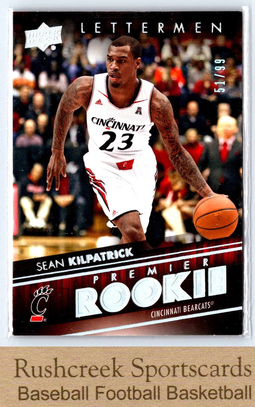 Sean Kilpatrick trading card