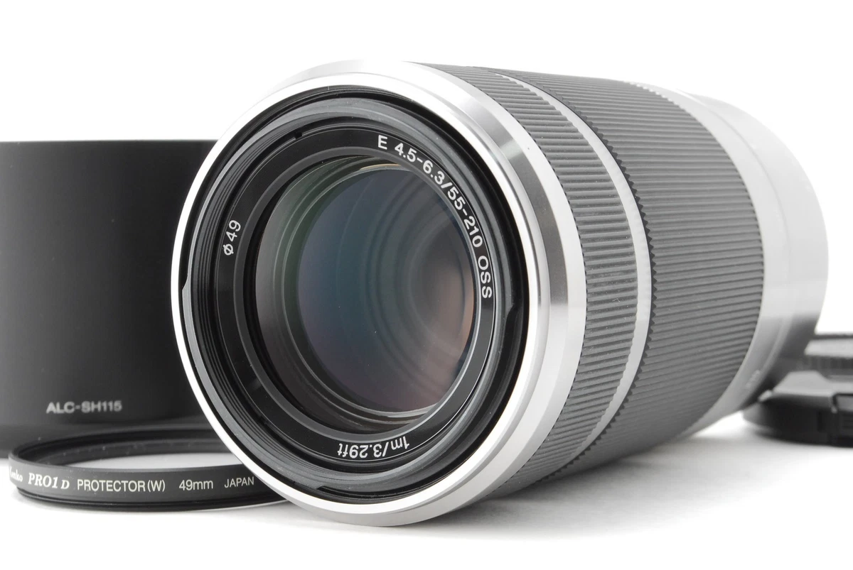 Sony 55-210mm Camera Zoom Lenses for sale | eBay