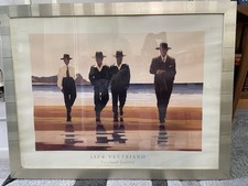 The Billy Boys Jack Vettriano Portland Gallery Framed Print Large 35”x 27”