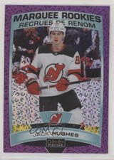 2019 O-Pee-Chee Platinum Marquee Rookies Violet Pixels /399 Jack Hughes #200 0i6