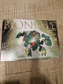 LEGO Bionicle 8546 Lehvak Bohrok With Canister And Instructions Bohrok Villains