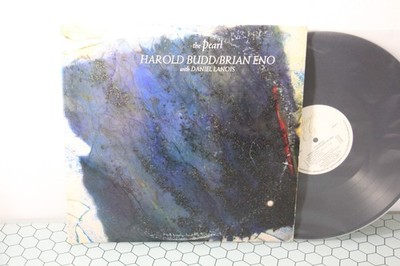 Harold Budd / Brian Eno - The Pearl, 1984 LP, Editions EG   EGED 37