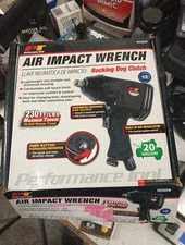 PT Model M558DB Performance Tool 1/2" Drive Air Impact Wrench,  820