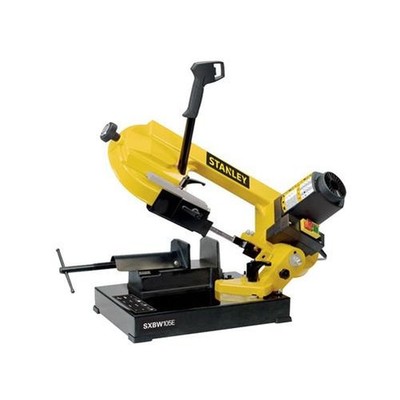 Stanley Maschinen Tragbar Gummiband Säge 750W 240V Schneiden Winkel 0° Und 45°