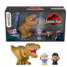 Fisher-Price Little People Collector Jurassic Park Special Edition Set
