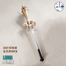 Zenless Zone Zero Lucia Elowen Handheld Fountain Pen Cane Weapon Cosplay Props