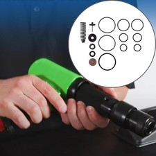 Air Hammer Tune Up Kit Fits Snap-On PH3045,PH3050,PH3050A,PH3050B Air Hammer New