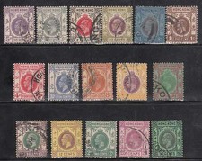 Hong Kong - Mail Yvert 118/31 Used King George V Missing No. 121