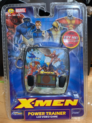 Techno Source Marvel X-Men Power Trainer LCD Video Game New Old Stock