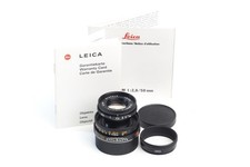Leitz Leica M Elmar-M 2.8/50mm 11831 Noir E39