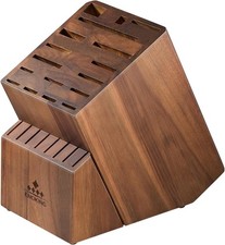 Knife Holder without Knife, Large Knife Holder - Wooden Universal Knife Holder