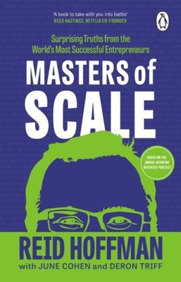 Masters of Scale ~ Reid Hoffman ~  9780552178297