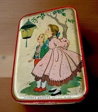 Vintage Quality Sweets Kapok Co Candy Tin Hong Kong