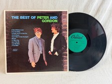 Peter and Gordon The Best Of Vinyl LP ~ EX/EX ~ Ultrasonic Clean
