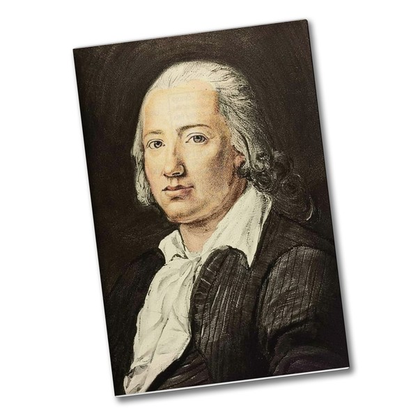 HöLderlin TüBingen Portrait Souvenir Souvenir Magnet-image