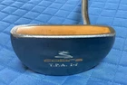 Cobra T.P.A. I-i Mallet PUTTER w/ Insert, Orig. Pistol Grip, Steel Shaft, 34"