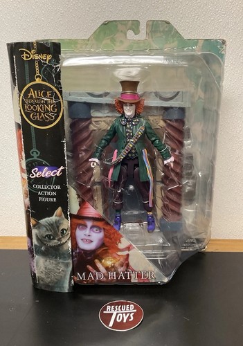 Disney Alice Through the Looking Glass Mad Hatter Diamond Select NEW UNOPENED