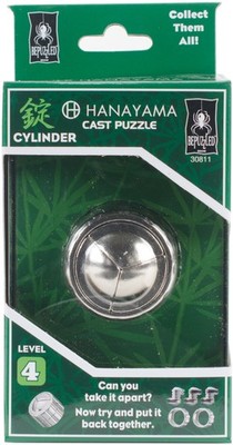 BePuzzled Hanayama Guss Puzzle - Zylinder Level 4 - HANAYAMA - 30811