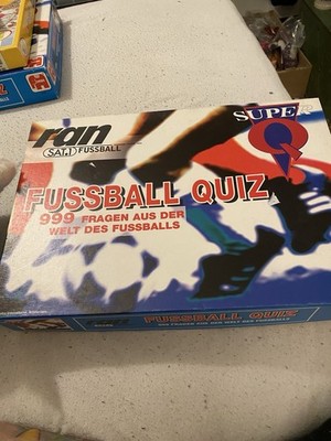 Ran,Bundesliga Quiz,Retro,Vintage,neuwertig,sat.1,Fußball