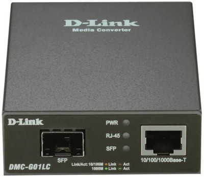 D-Link DMC-G01LC/E SFP Medienkonverter Gigabit Ethernet RJ45 SFP